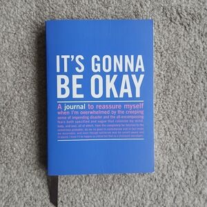 🤯2/$15 It's Gonna Be Okay - Motivational Pocket Journal